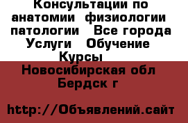 Консультации по анатомии, физиологии, патологии - Все города Услуги » Обучение. Курсы   . Новосибирская обл.,Бердск г.